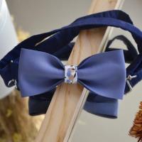 Bleuet fleuri pois