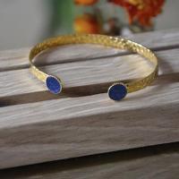 Bracelet bleu marine
