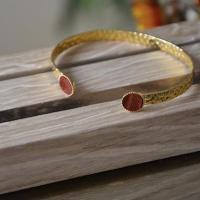Bracelet ladies brique