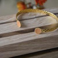 Bracelet ladies caramel