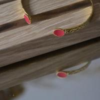 Bracelet ladies rouge