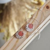 Creole argent corail