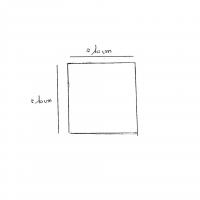 Croquis coton