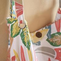 Détaille Sac Ilona Palmier