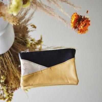 Pochette Céline - Moutarde