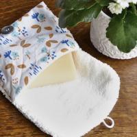 savonnette Automne bleu ouvert