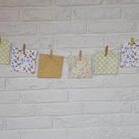 Coton depareillé jaune