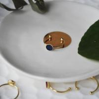Bague Bleu nuit