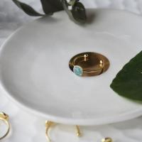 Bague bleu Holographique