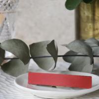 Barrette Vintages Rouge