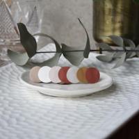 Barrette Toutes rondes Sable