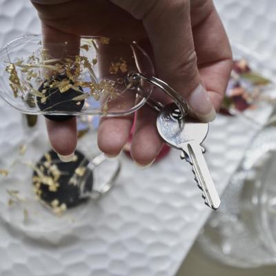 Porte clé en cuir