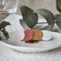 petite barrette rondes  sable