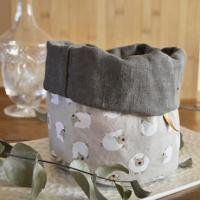 Trousse Moutons, ouverte