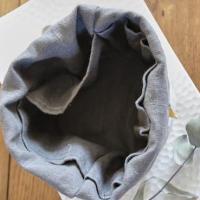 trousse intérieur, gris