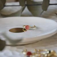 Bague Corail