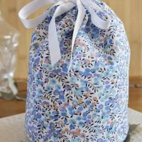 Trousse Fleuri pois