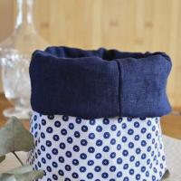 Trousse Fleuri marine, ouverte