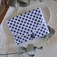 savonnette Petite fleur Marine fermer
