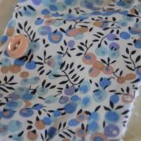 savonnette Fleuri pois  zoom