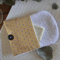 Savonnette Étoile jaune ouvert
