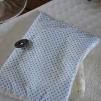 savonnette Pois bleu clair, zoom