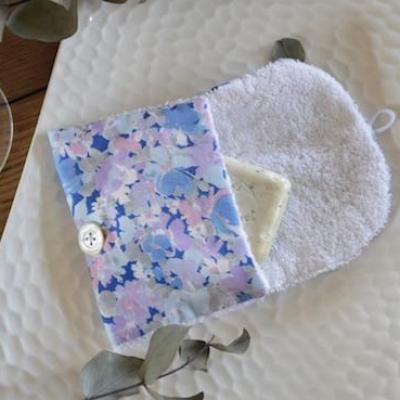 savonnette Vieux rose ouvert s