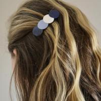 Porter petite barrette rondes