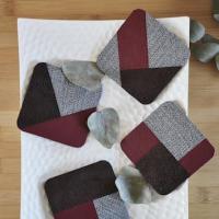 set 4 Rationnels Rouge 2