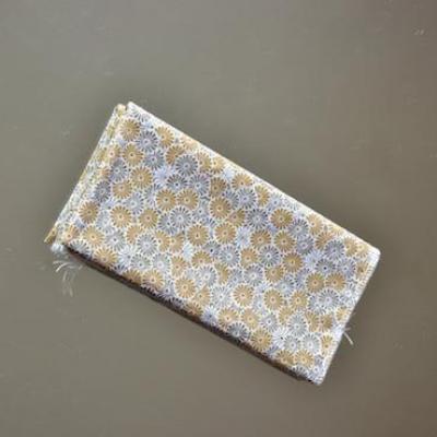 Furoshiki Virginie - Fleur or