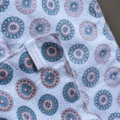 Furoshiki Virginie - Rosace