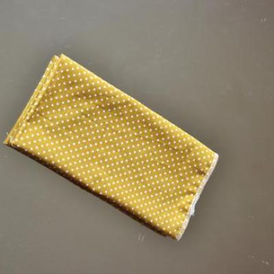 Furoshiki Virginie - Moutarde pois