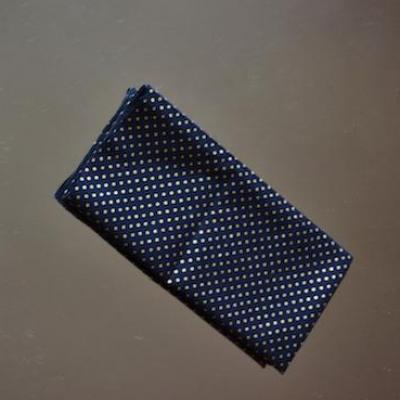 Furoshiki Virginie - Noir pois or