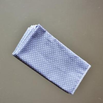 Furoshiki Virginie - Pois gris