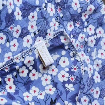 Furoshiki Virginie - Rêve bleu