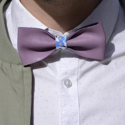 Gentlemen Violette, Fleuri pois
