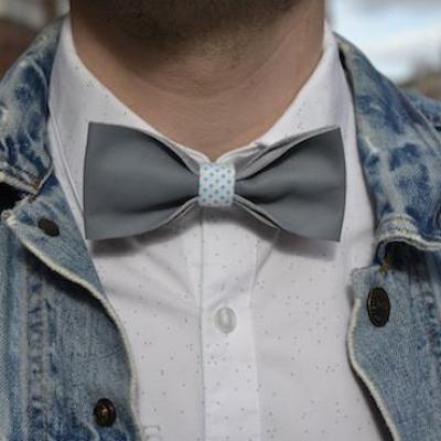 Gentlemen Souris, Pois bleu