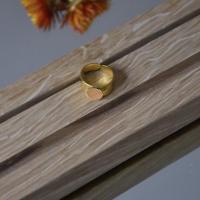Grosse bague camel
