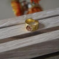 Grosse bague serpend