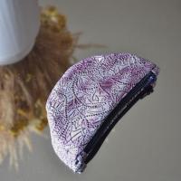 Lune rose holographique