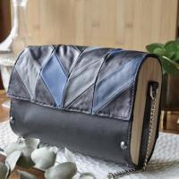 Sac bernard bleu devant