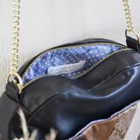 Sac blanche marron inte rieur 