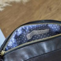 Sac blanche marron inte rieur