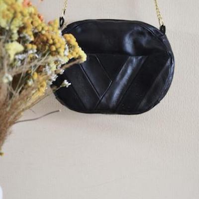 Sac blanche noir