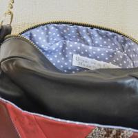Sac blanche rouge inte rieur 