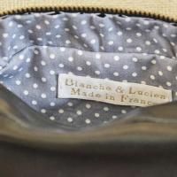 Sac blanche rouge zoom