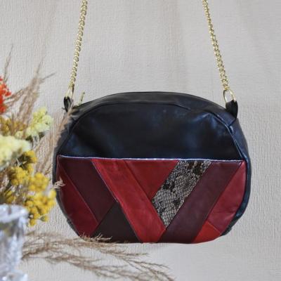 Sac blanche rouge